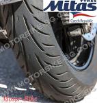 МОТО ГУМА ВЪНШНА 130/80-15 63P TL TOURING FORCE-SC МИТАС /ПРЕОЦЕНЕНА 2023г./-2